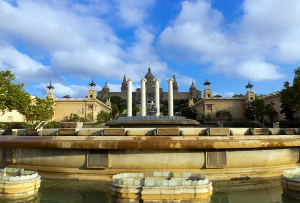 Museum of Catalan Art — Stock Photo, Image