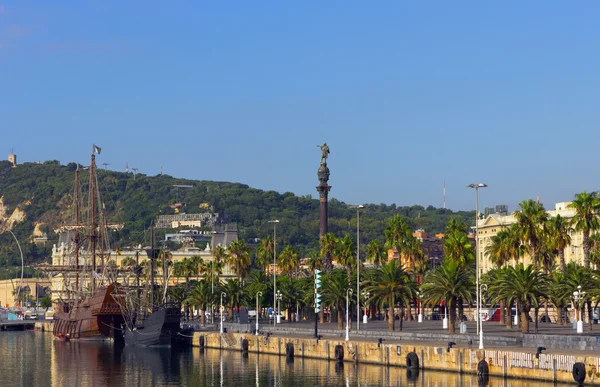 Statua di Colombo — Foto Stock