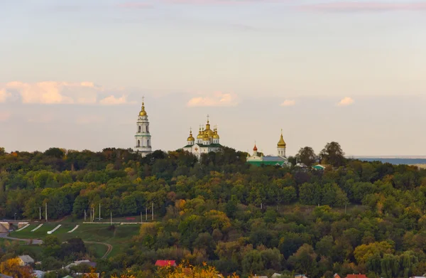 Panoramic monastery — Stock Photo, Image