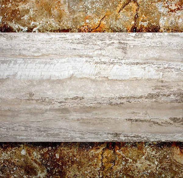 グランジ大理石のテクスチャ — ストック写真