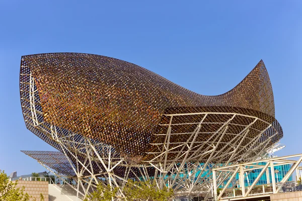 Steel arch fish — Stock Photo, Image