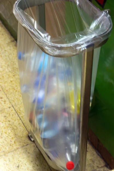 Plastic trash bag — Stock Photo, Image