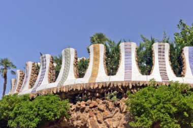 park guell tezgahın detay