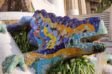 Çeşme mozaik semender