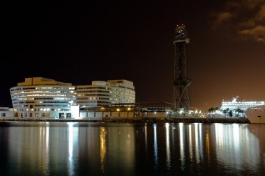 barcelona'daki liman
