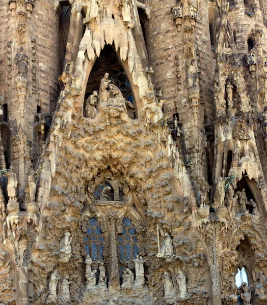 La Sagrada Familia — Stok fotoğraf