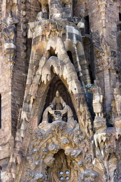 Construção Antoni Gaudi — Fotografia de Stock