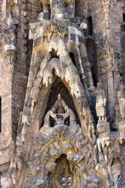 Gebäude antoni gaudi — Stockfoto