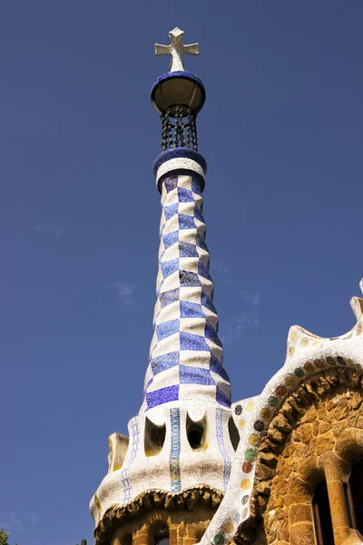 Detalje i parken Guell - Stock-foto