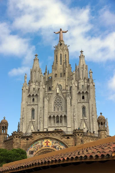 Katedrála v barcelona — Stock fotografie