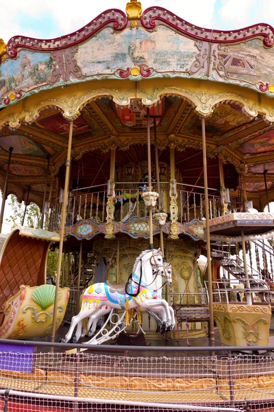 Vintage carousel — Stock Photo, Image