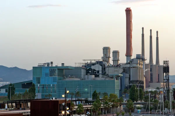 Fabbrica dell'impianto — Foto Stock