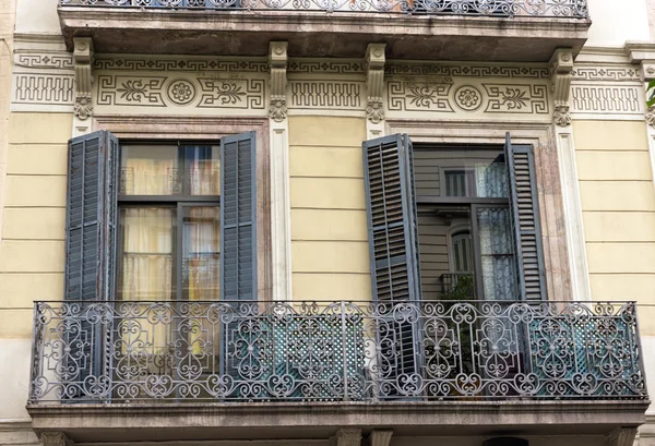 Windows and balcony Stock Image