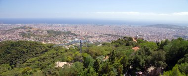 Barselona manzarası