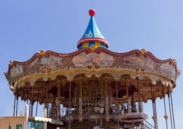 Vintage carousel — Stock Photo, Image