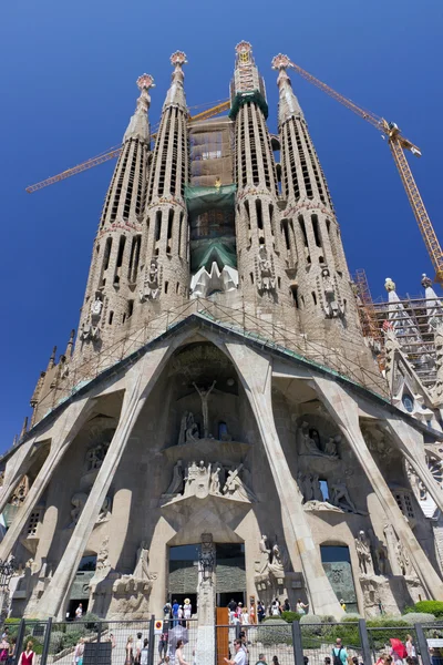 La Sagrada Familia — Stok fotoğraf