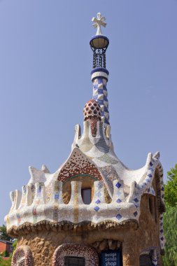 Park Guel'deki Gaudi Evi