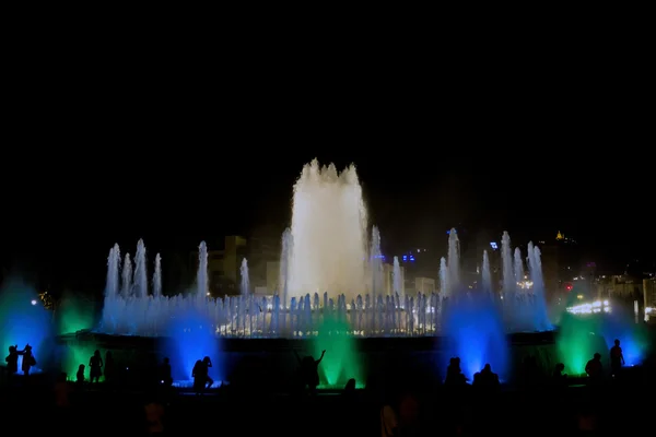 Barcelona Fountain — Stock Photo, Image