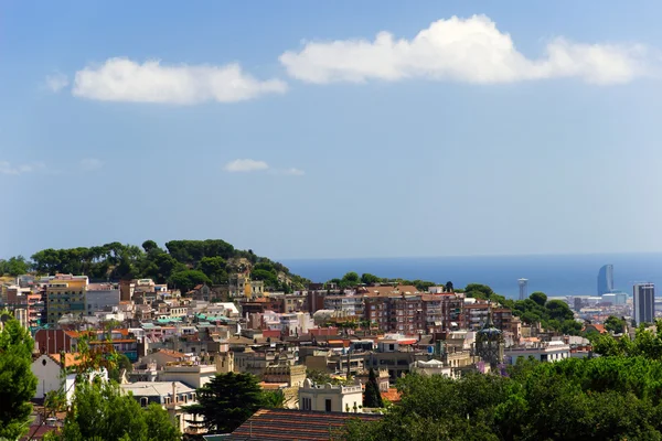 Barselona manzarası — Stok fotoğraf