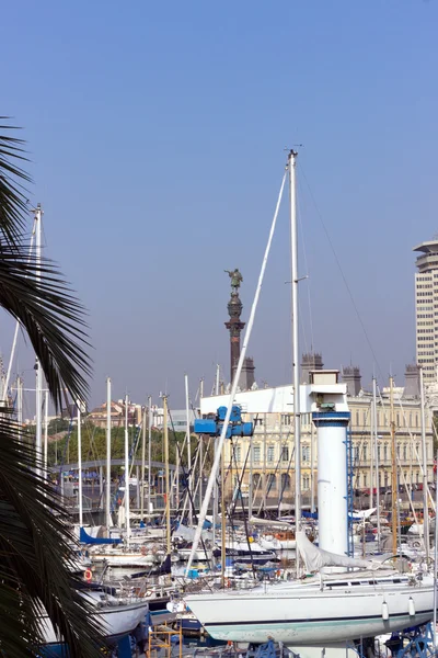 View of Port Vell — Stock Photo, Image