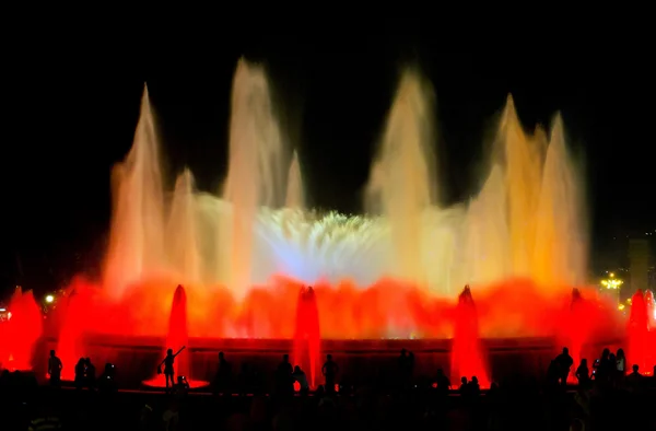 バルセロナの噴水 — ストック写真