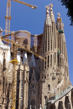 La sagrada familia için Barselona