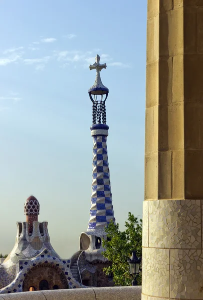 Tasarlanmış tarafından Antonio gaudi — Stok fotoğraf