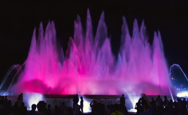 Barcelona fountain — Stock Photo, Image