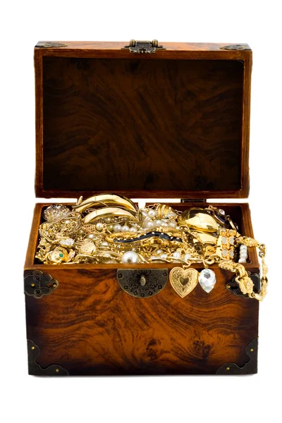 Vintage treasure chest — Stock Photo, Image