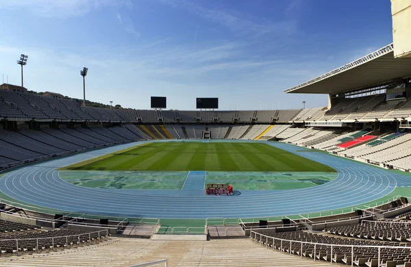 Estadio Olímpico de Barcelona — Foto de Stock