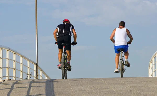 Motociclista — Foto de Stock