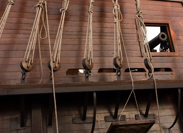 Old pirates ship — Stock Photo, Image