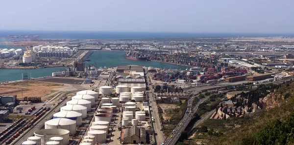 Port w Barcelonie — Zdjęcie stockowe