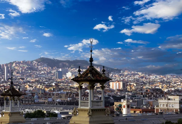 Paisaje urbano. Monumento de Barcelona, España . —  Fotos de Stock