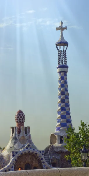 Diseñado por Antonio Gaudí — Foto de Stock