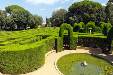 Park, barcelona, spain, İspanya