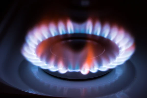 Fire gas — Stock Photo, Image