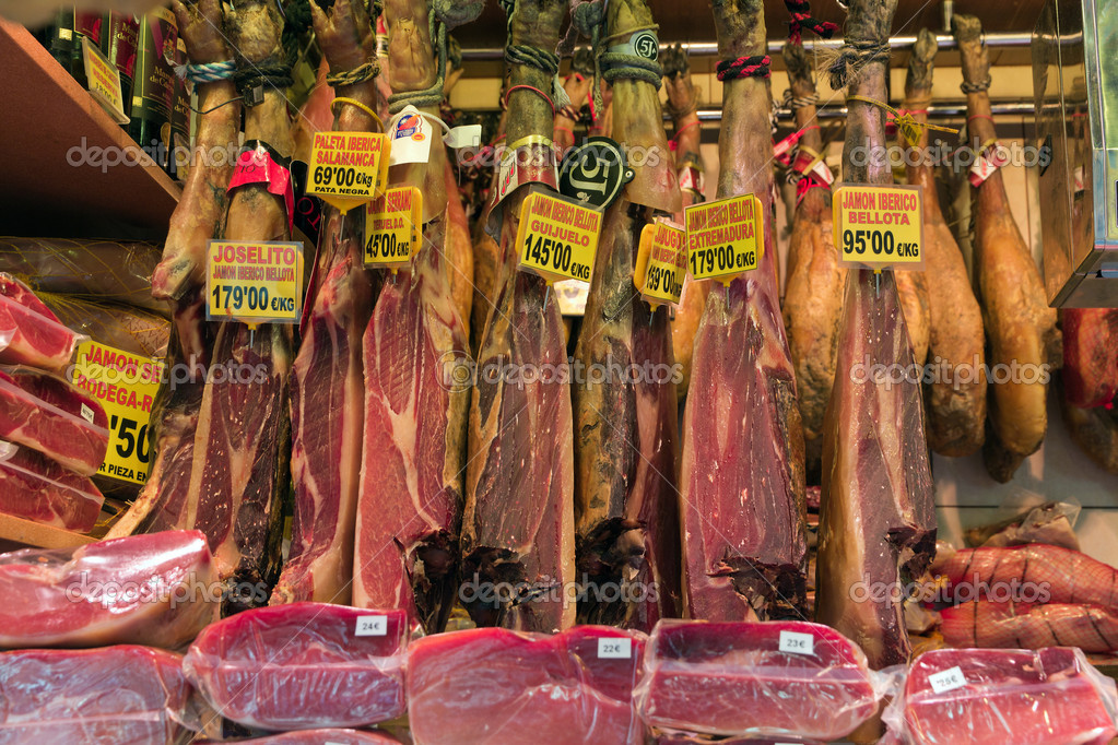 Spanish ham cellar Stock Photo by ©fotoall 26934033