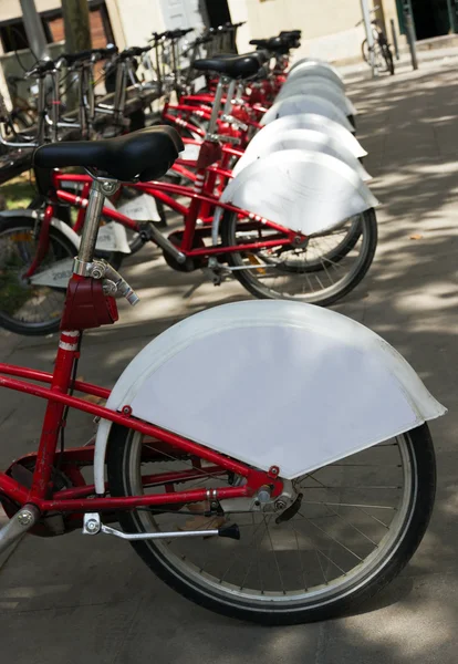 Bicycles in Barcelona, Spain — Stock Photo, Image