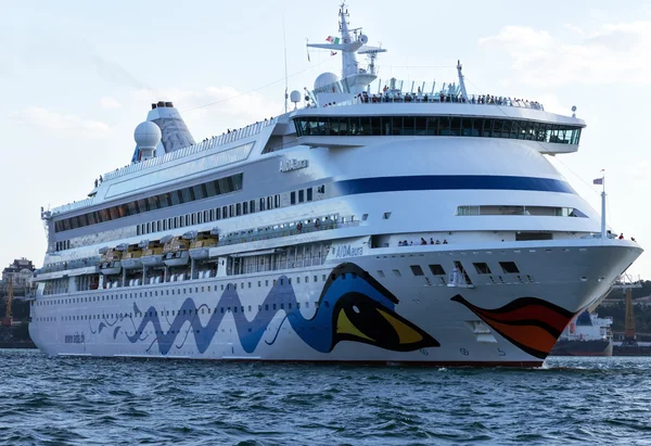 Aida Aura cruise ship — Stock Photo, Image