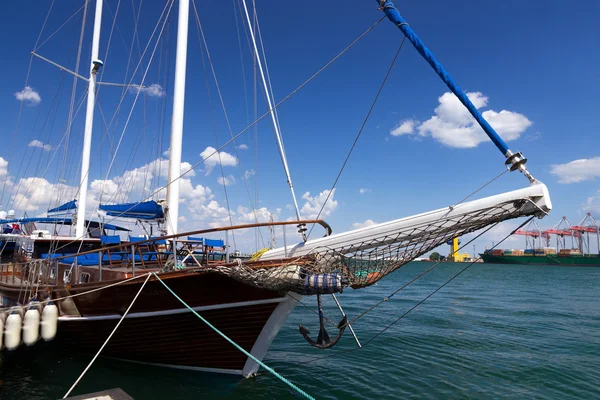 Anchor Sail Boat — Stock Photo, Image