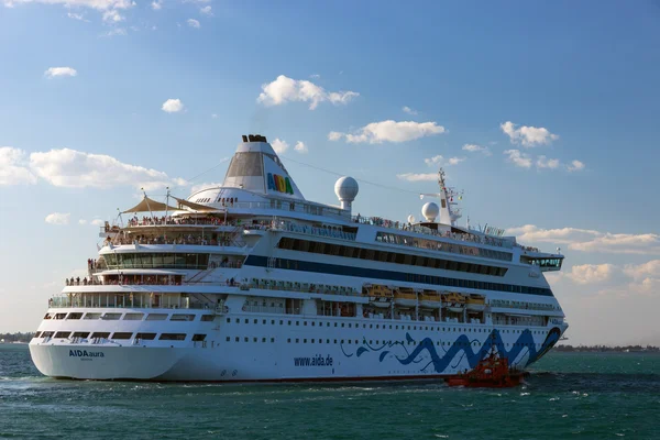 Cruise ship Aida — Stock Photo, Image