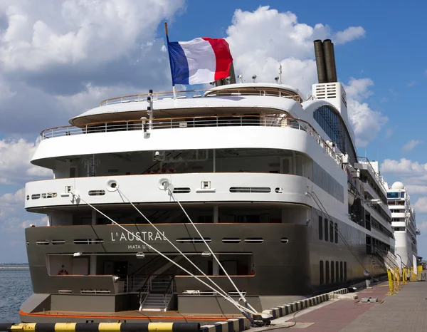 Cruiseschip L'Austral — Stockfoto