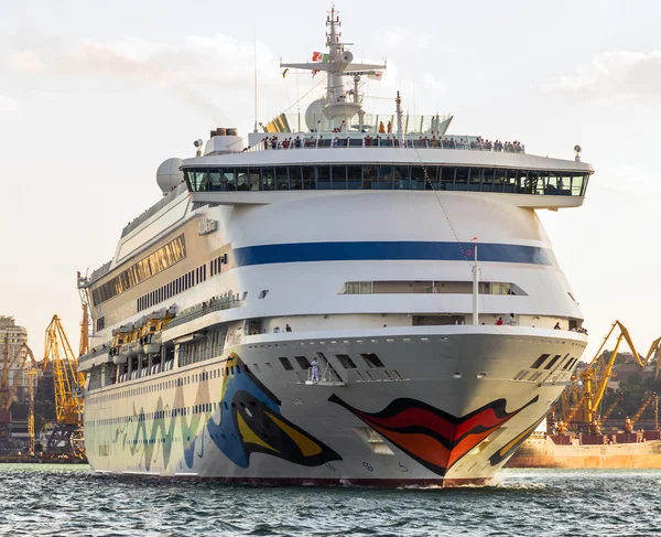 Cruise ship Aida Aura — Stock Photo, Image