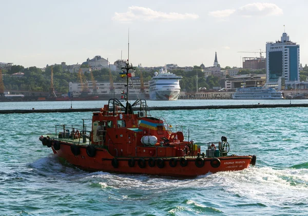 Aura des Kreuzfahrtschiffes Aida — Stockfoto