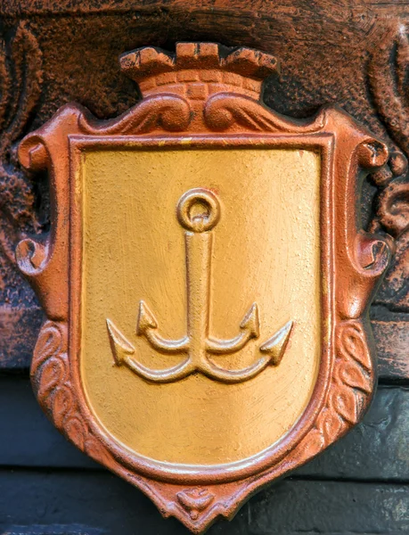 Coat of Arms of Odessa — Stock Photo, Image