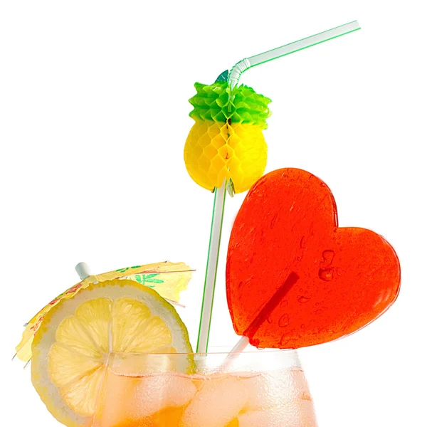 Cocktail drinken — Stockfoto