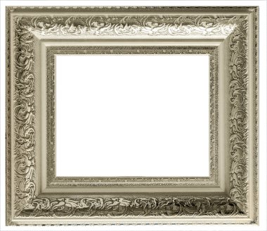 sanat resim çerçevesi gümüş