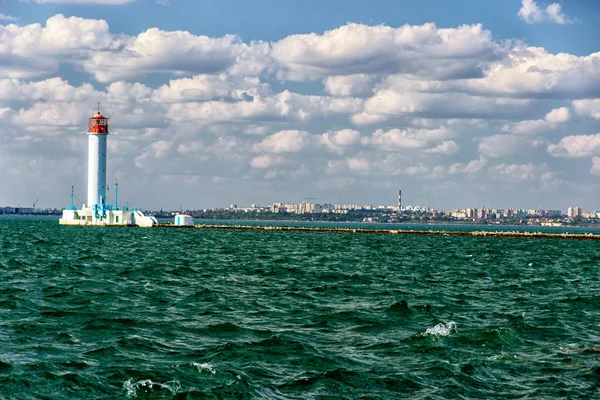 Faro de Vorontsov en Odessa —  Fotos de Stock