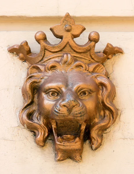 Sculpture lion — Stock Photo, Image